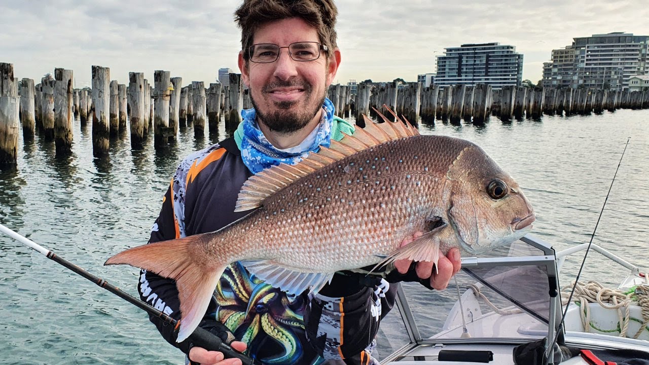 Melbourne Snapper Fishing | Princess Pier Port Melbourne