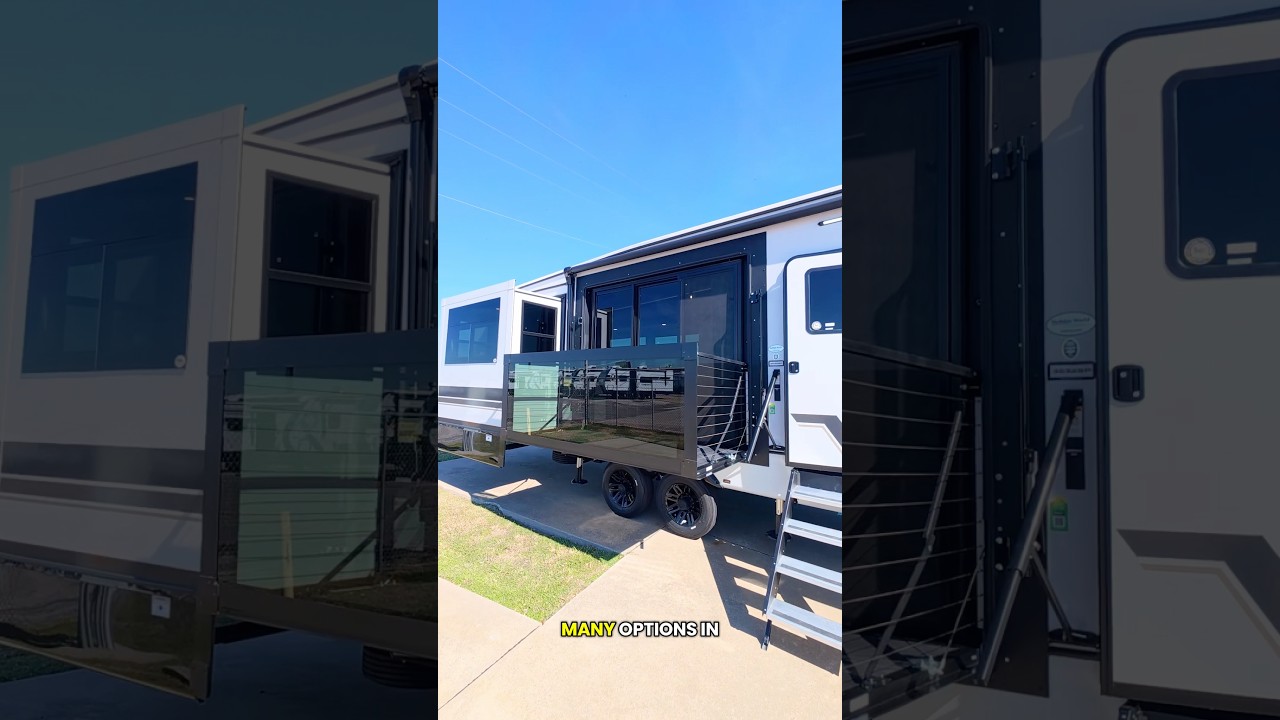 Крошечный дом на колёсах с патио! Кемпинг-дом Keystone Montana 3532SP 2026 года выпуска за 99 тыс...