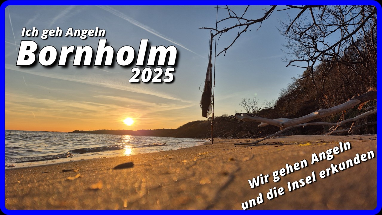 Angeln auf Bornholm 2025 mit Gregor Part1#Angeln #bornholm #danemark #ostsee #meerforelle #hornhecht