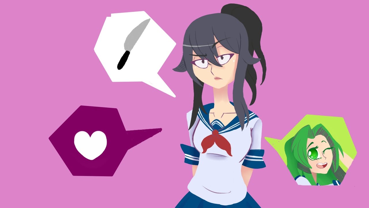 Even Yanderes Need To Love 【Yandere Simulator PV】