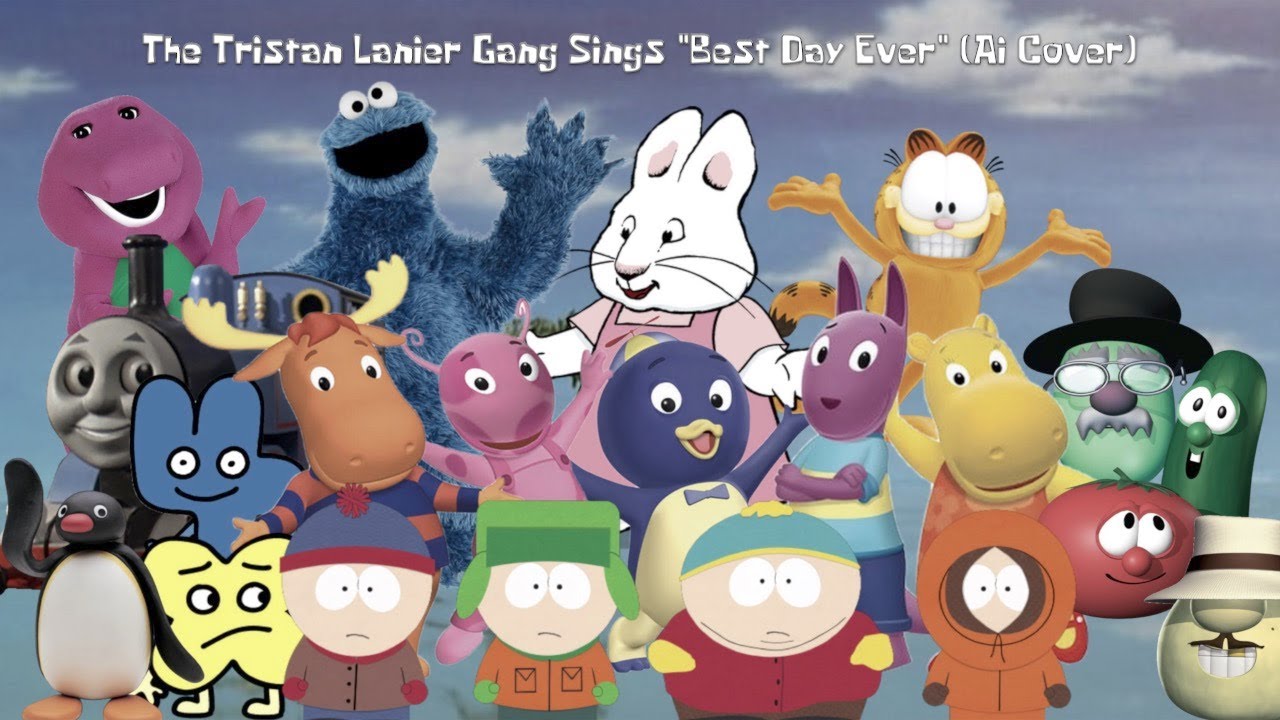 The Tristan Lanier Gang Sings “Best Day Ever” (Ai Cover)