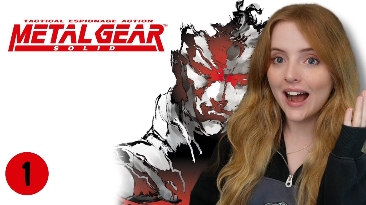 FIRST TIME Playing Metal Gear Solid (Pt 1)