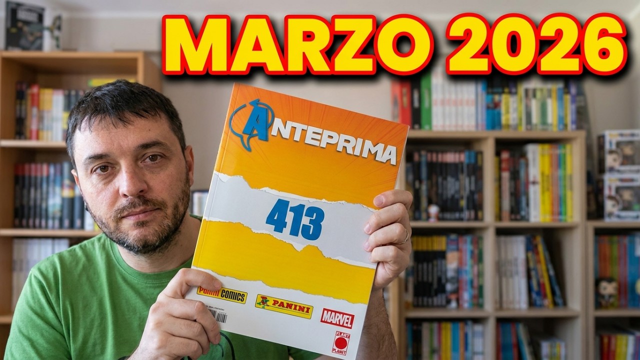 ANTEPRIMA PANINI DISNEY 413 - Marzo 2026 🔥🌟💥⛈️💣 (REACTION prima lettura)