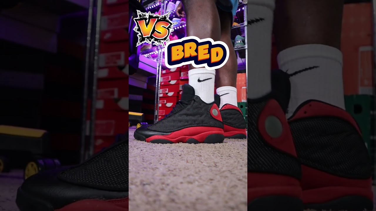 SNEAKER BATTLE! Jordan 13? #jordan #nike #shoes #viral #retro #trending #fyp #vs #choose #shorts #vs