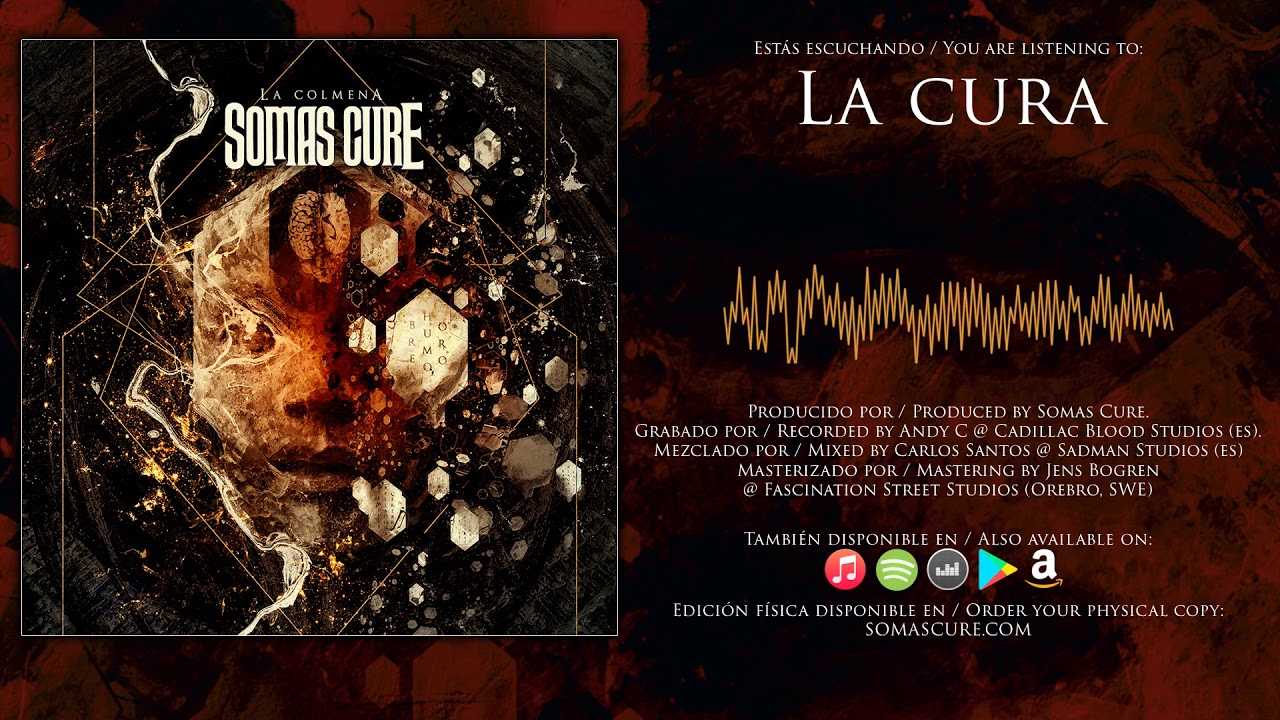 Somas Cure - La Cura (Audio Oficial)