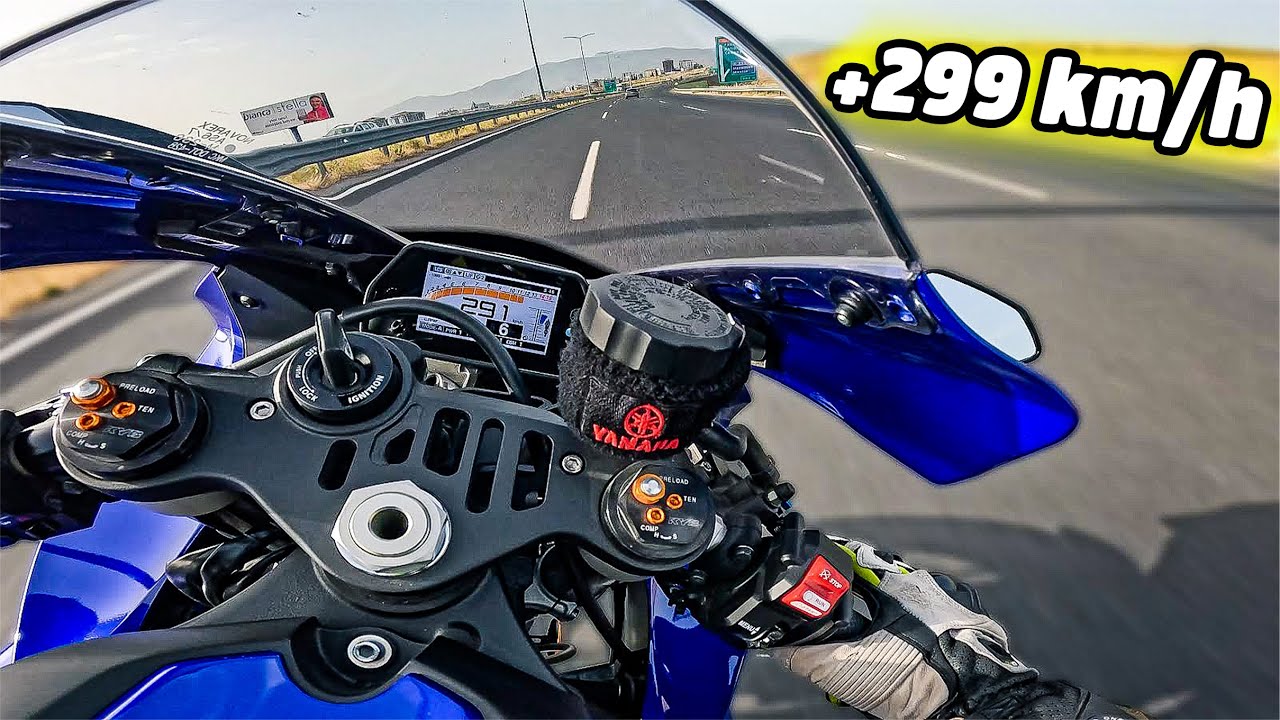 YZF R1 OTOBANDA GAZLAMA!  | MOTOVLOG #183