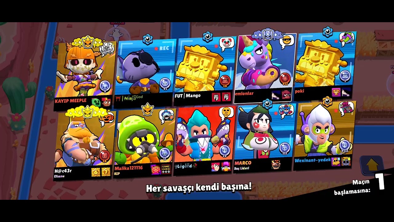 Brawl stars edgar geldi