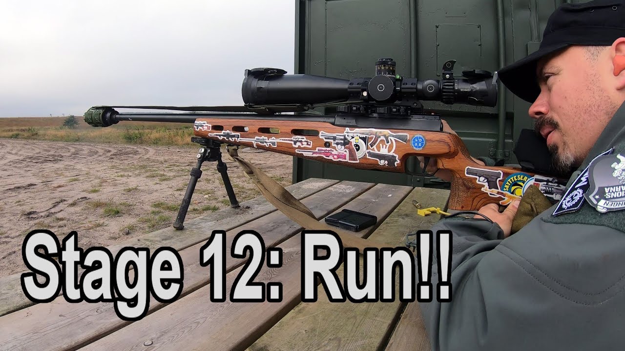 Stage 12: Run!! Viking Rifle Series Coldbore SpearHead Challenge 2019