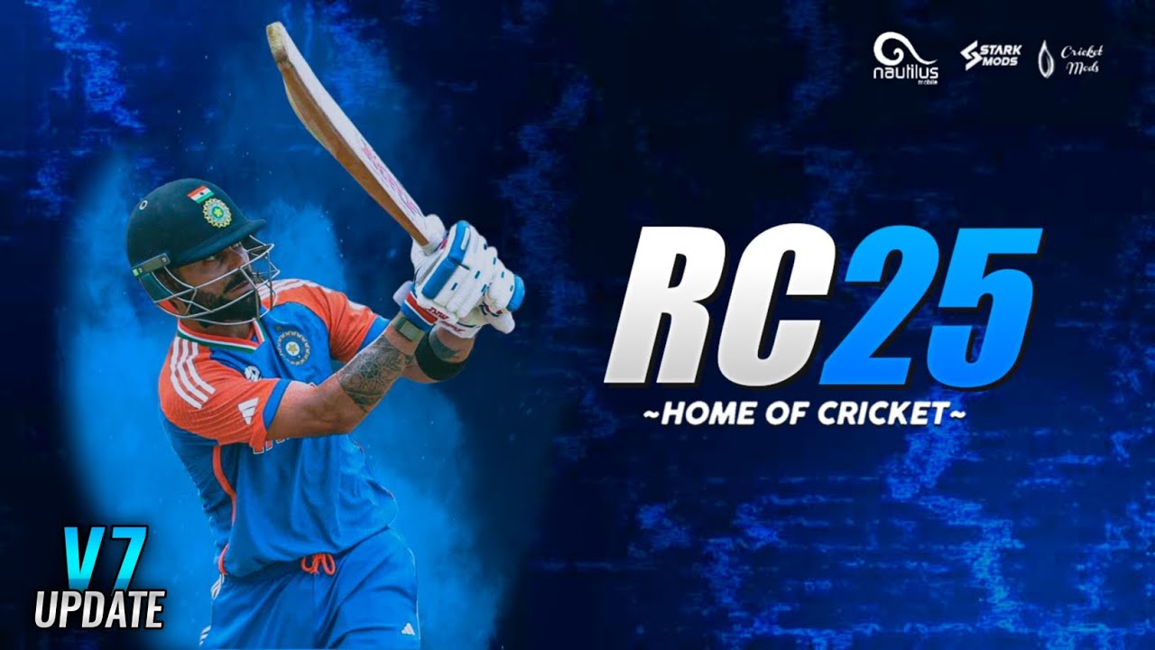 Real Cricket 25 V7 Fan Made Update | Многопользовательский режим | Моды Stark