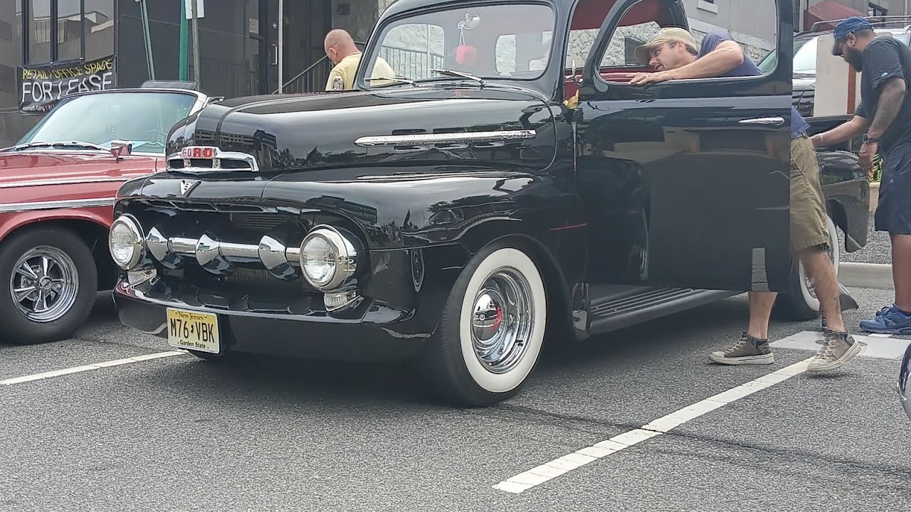 1951 Ford F-1 pickup restored
