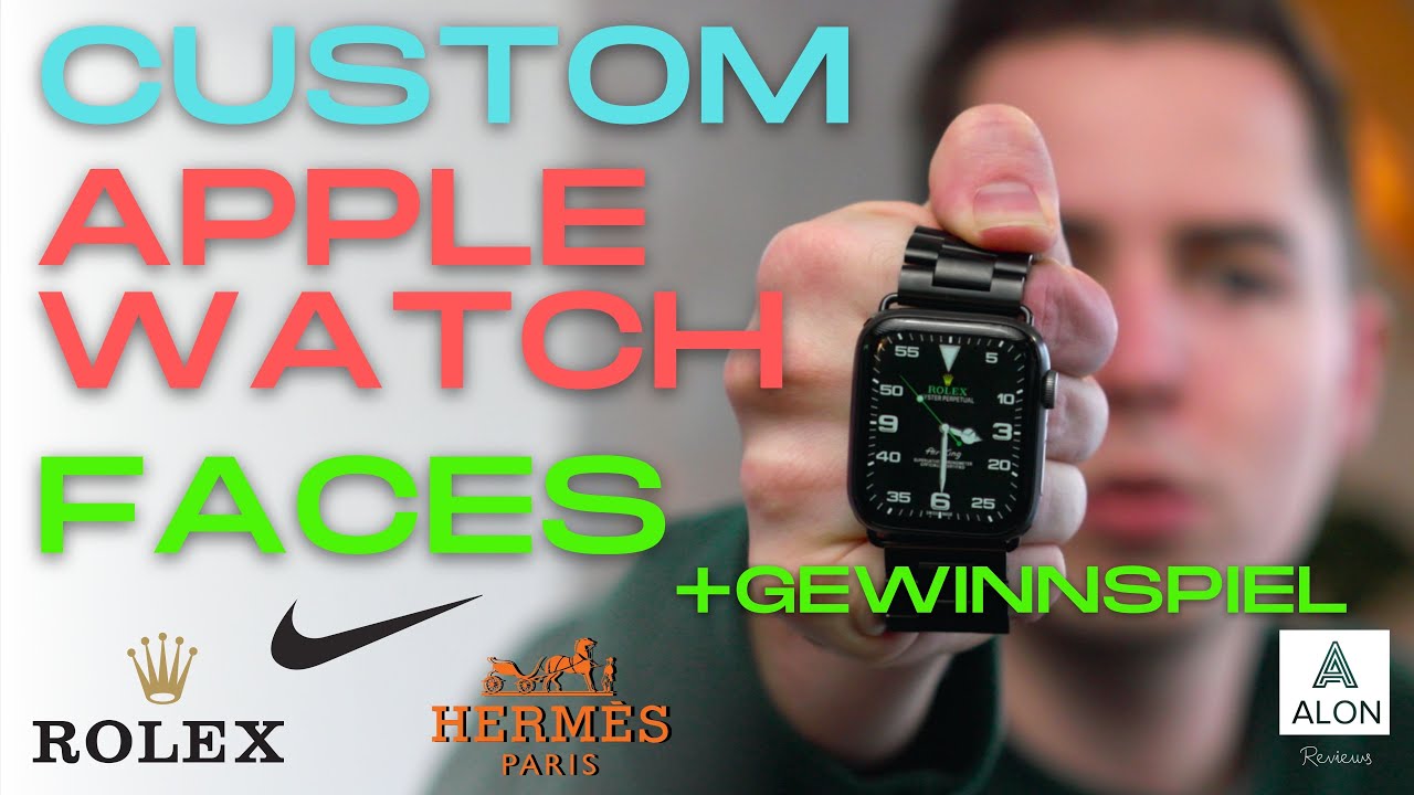 Циферблаты Hermès, Rolex и Nike на всех Apple Watch (серии 0–10) — 2025 + Розыгрыш 🏆