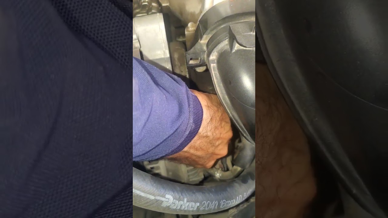 Video 1 cambio valvula PCV honda CRV