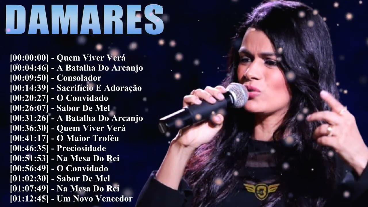 Damares 2026 Coletânea Gospel – Hinos de Adoração e Fé Oficial