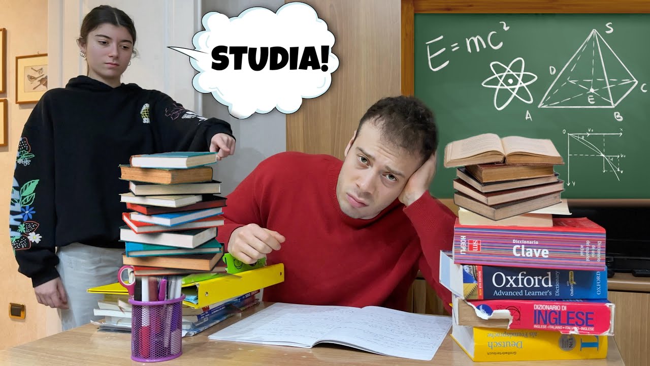 FACCIO I COMPITI DI ELENA DI SECONDA SUPERIORE AL POSTO SUO!! *non so farli*