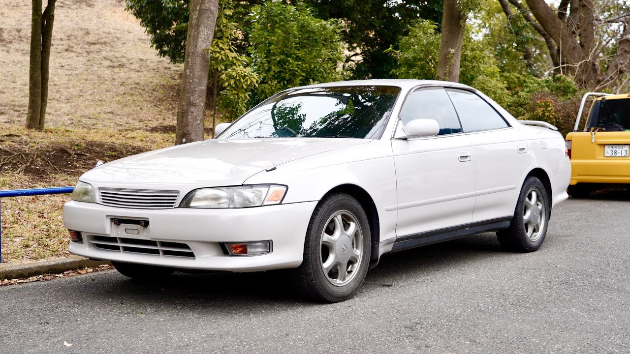 1994 Toyota Mark II Twin Turbo JZX90 (USA Import) Japan Auction Purchase Review