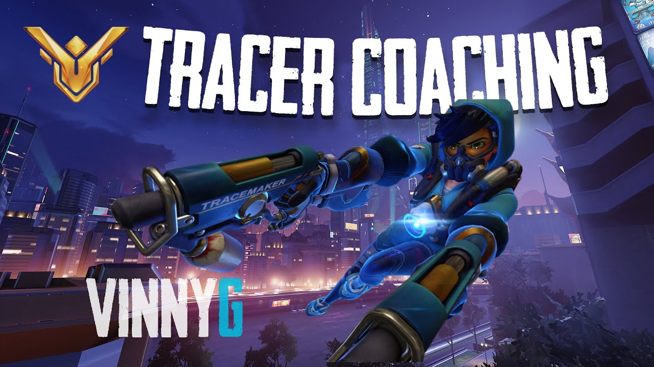 Coaching a masters 4 Tracer - How to improve in Overwatch 2