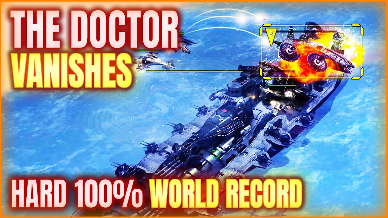 C&C3 Kanes Wrath: The Doctor Vanishes HARD [100%] SPEEDRUN [WR]