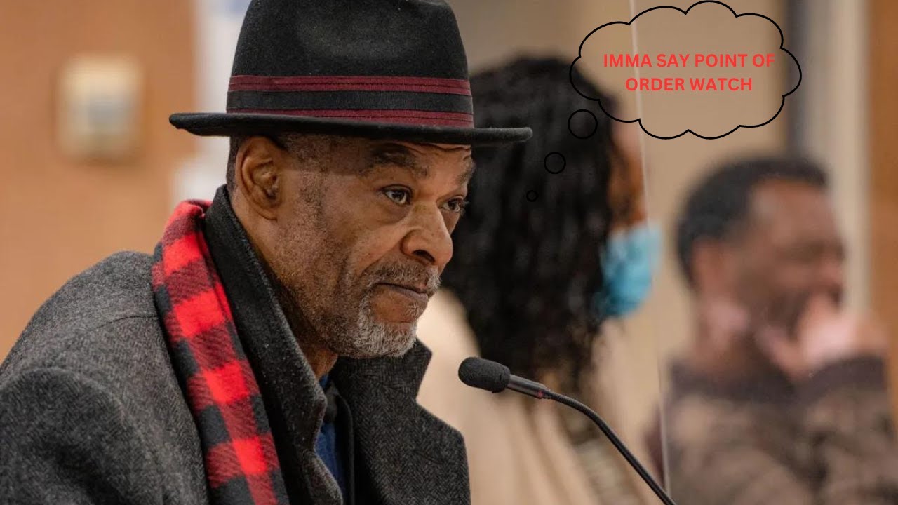 FLINT CITY COUNCILMAN ERIC MAYS: POINT OF ORDER KING!