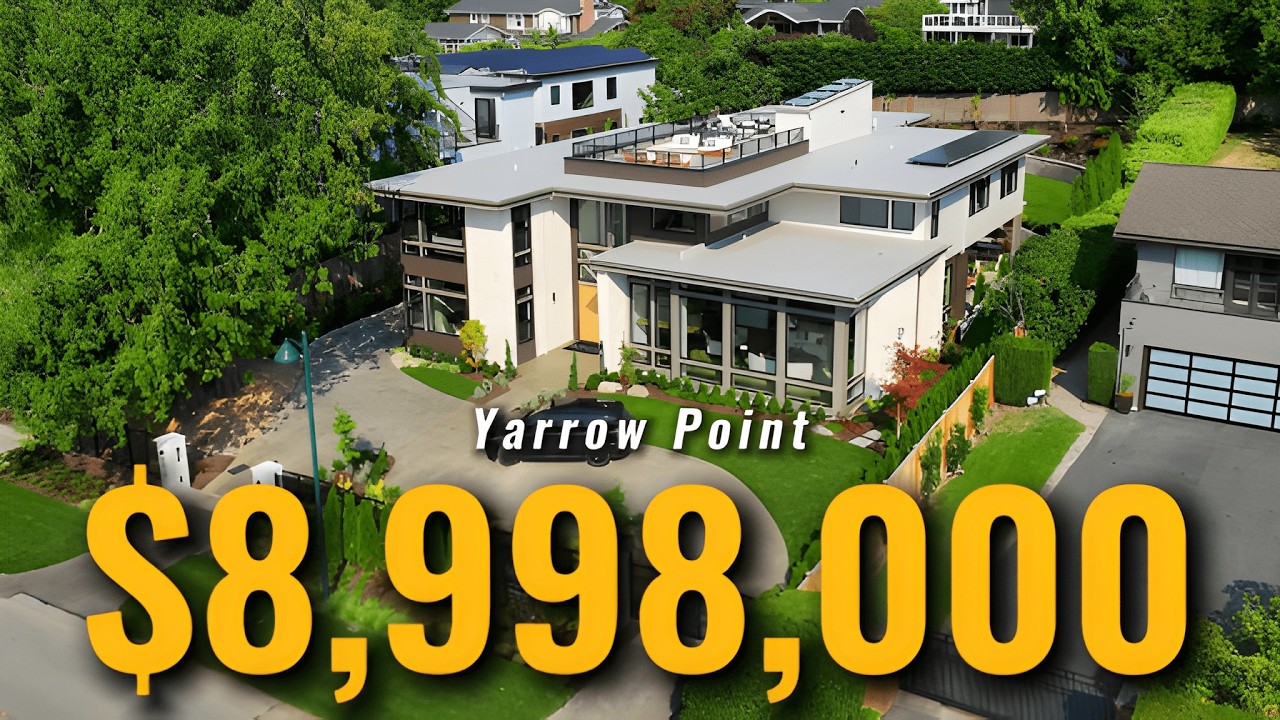 Inside the $9M Mansion in Seattle's TECH BILLIONAIRE Neighborhood!