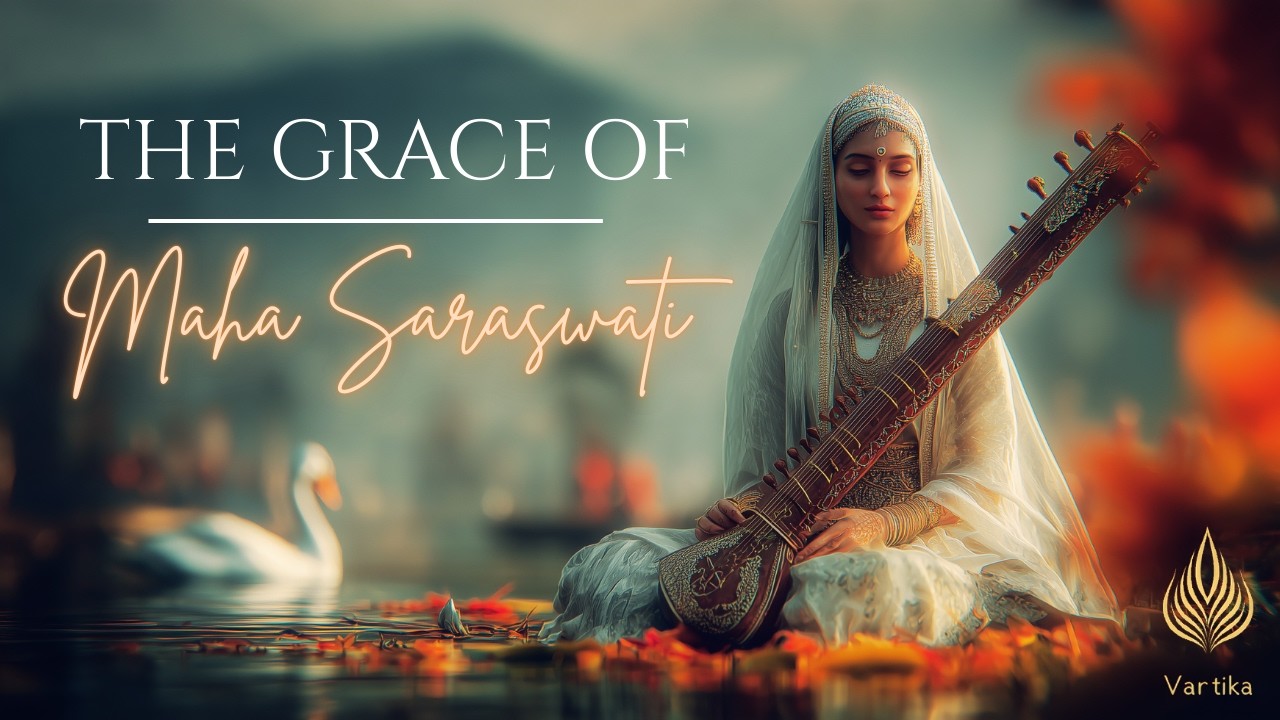 She Is Arriving… | Most Powerful Saraswati Mantra for Wisdom | सरस्वती मंत्र