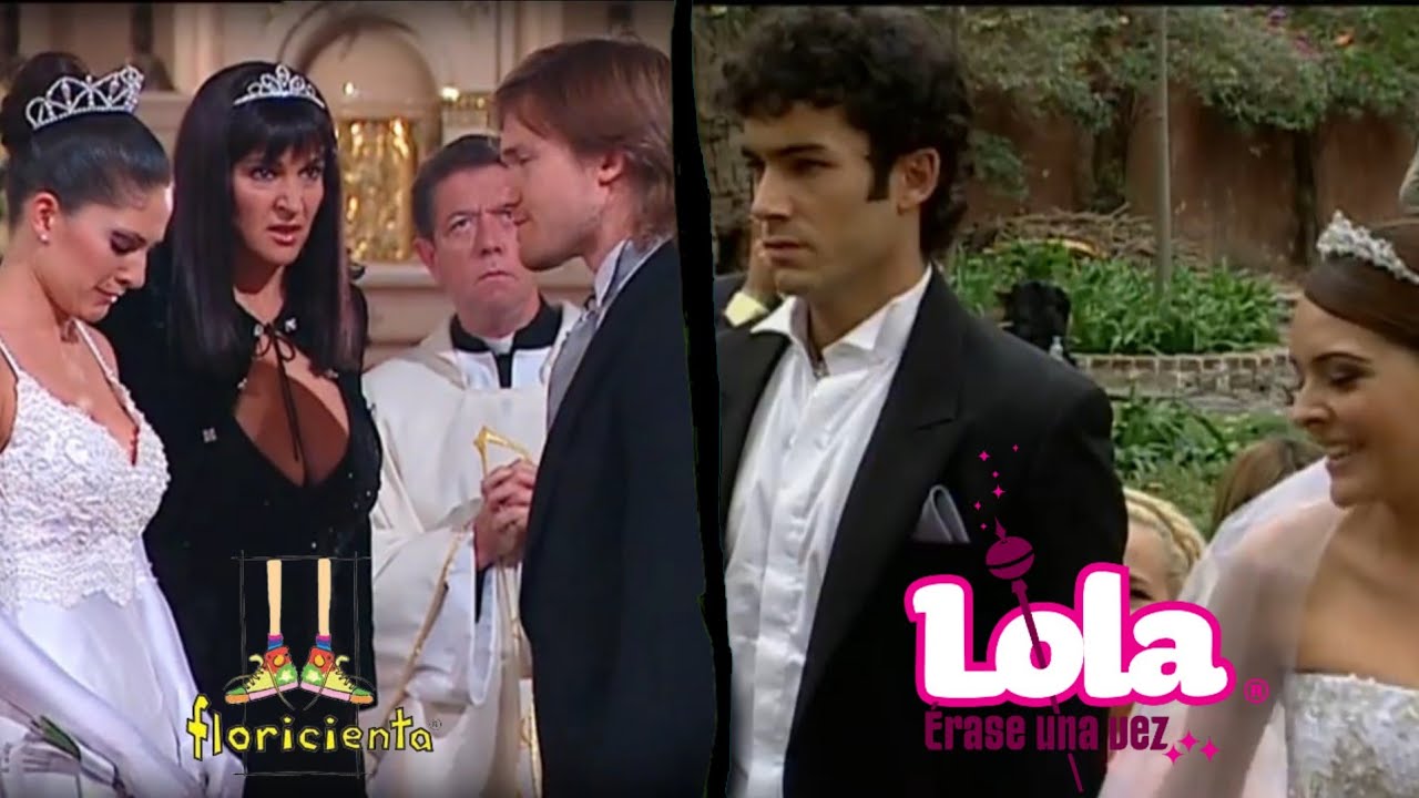 Floricienta & Lola Erase Una Vez: Federico/Alexander Deja Plantada a Delfina/Carlota