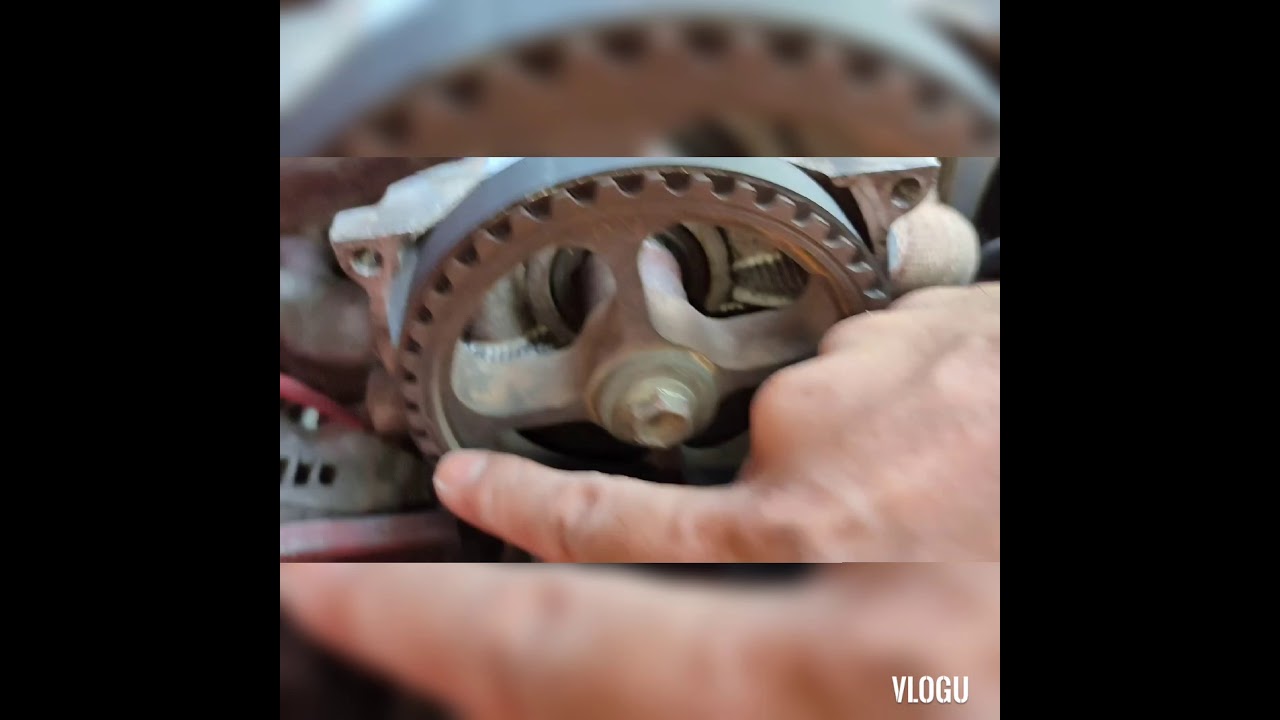 ignition tayming , TDC, flywheel marking, camshaft markings for our beloved daihatsu CHARADE