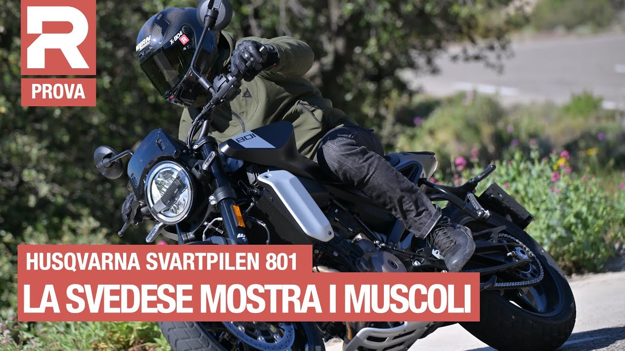 Husqvarna Svartpilen 801 - prova - In sella alla nuova naked media della Casa svedese