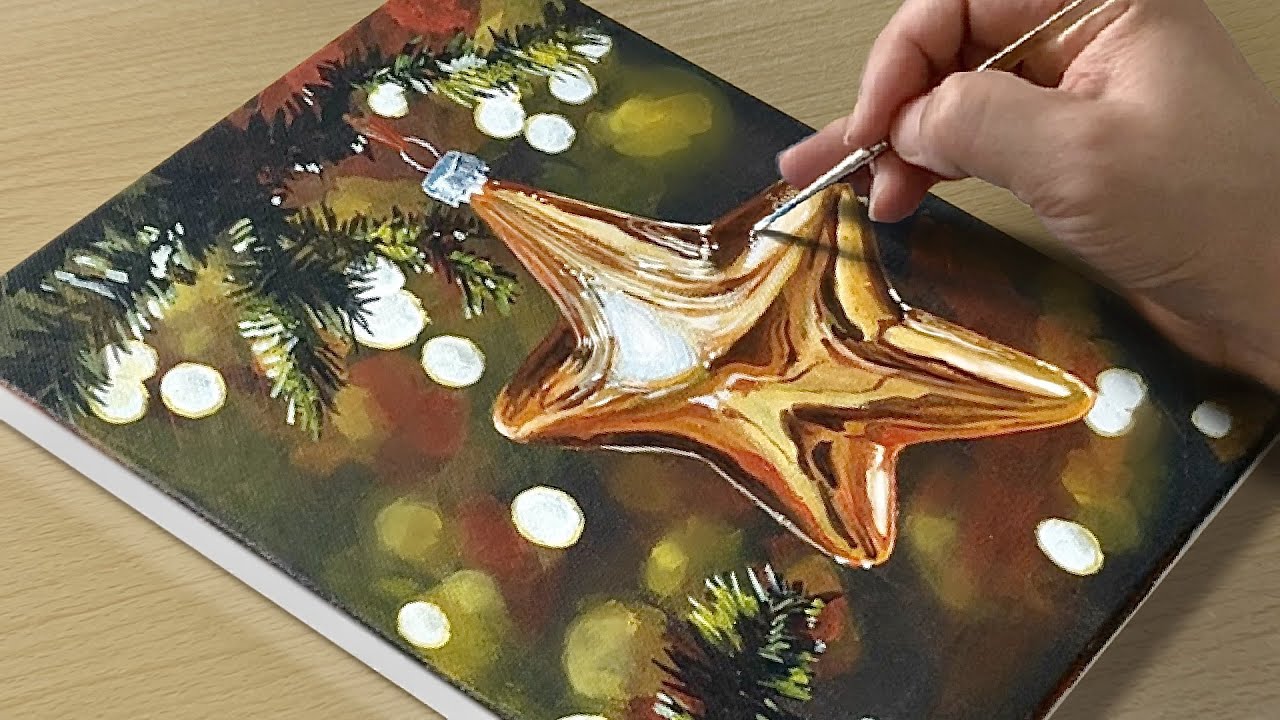 Christmas Painting / Acrylic Painting
