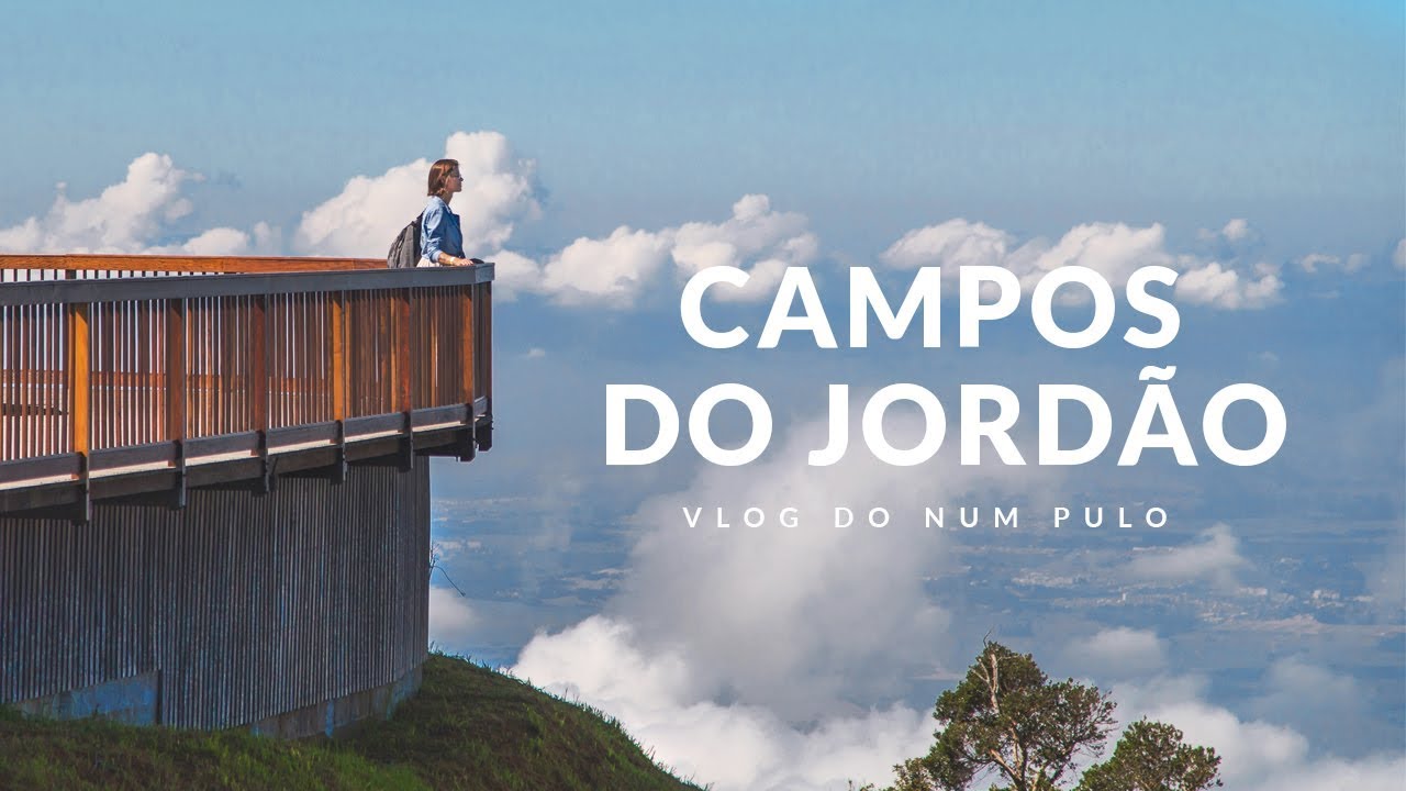 O QUE FAZER em CAMPOS DO JORDÃO gastando POUCO - Vlog do Num Pulo