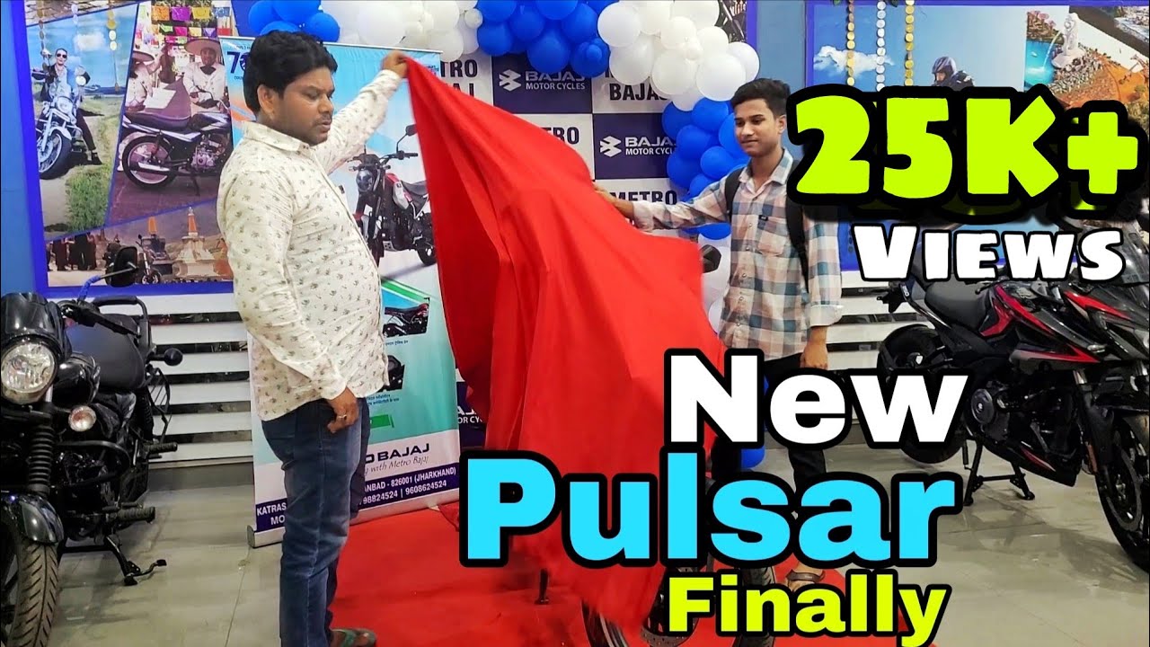 Taking Delivery of Pulsar NS125 BS7 E20 2024 Model | New Bike Delivery 2025