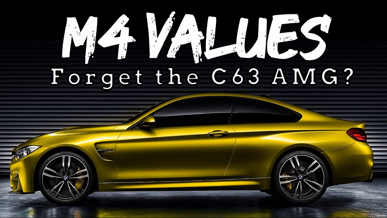 Проигрывает ли BMW M4 меньше, чем C63 AMG? — Руководство по амортизации и покупке, включая Compet...