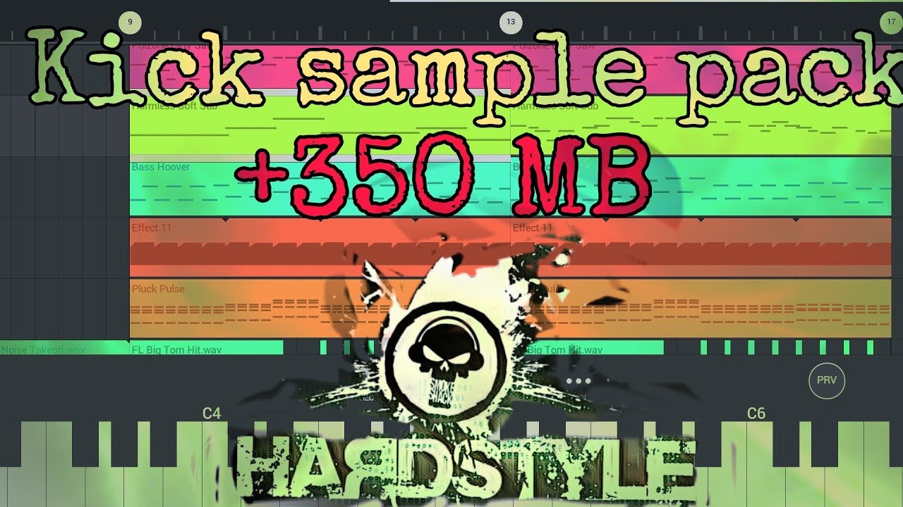 Free Kick sample pack Hardstyle| RAWSTYLE| FRENCHCORE |HARDCORE |PSYTRANCE |UPTEMPO |REVERSE BASS |