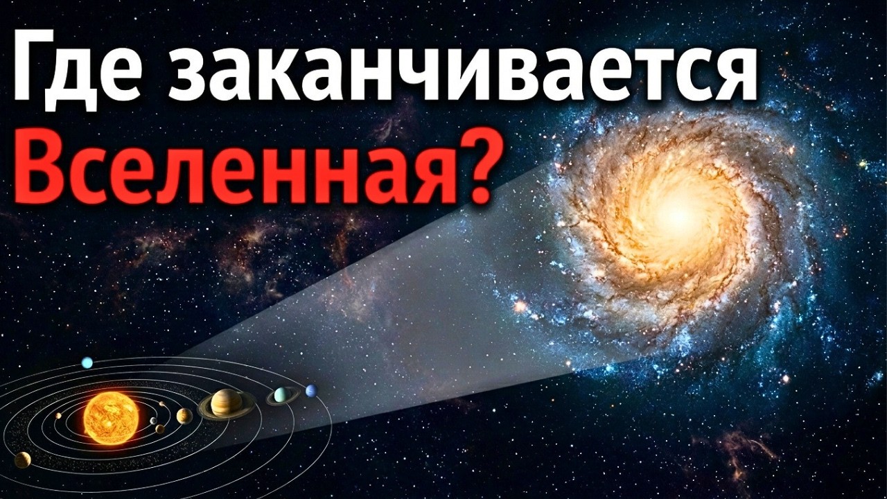 Насколько большая Вселенная НА САМОМ ДЕЛЕ?
