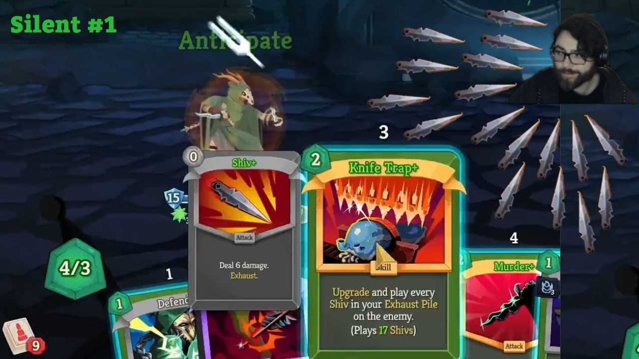 I'm thinking he's cooked. (Slay the spire 2)