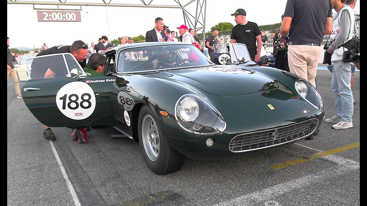 Incredible V12 Sound Ferrari 275 GTB + Onboard - Dix Mille Tours Castellet 2025 ! [HD]