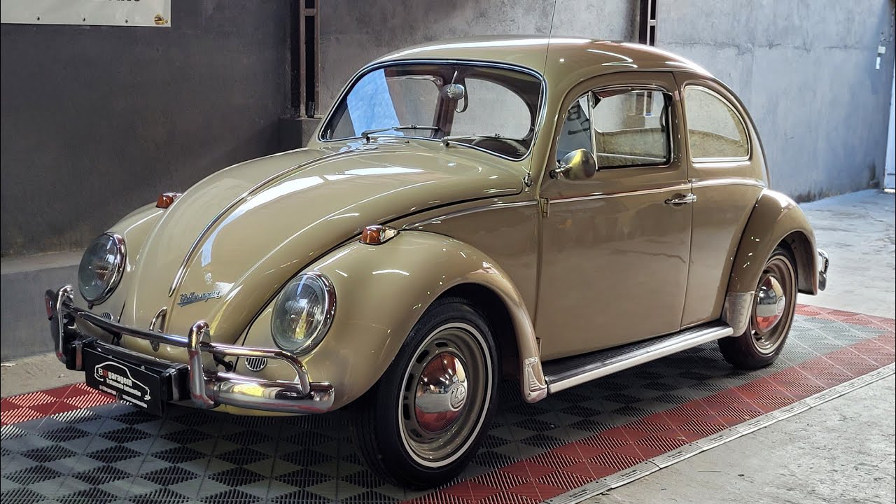 Fusca 1969 placa preta com item raro de cole&ccedil;ao!