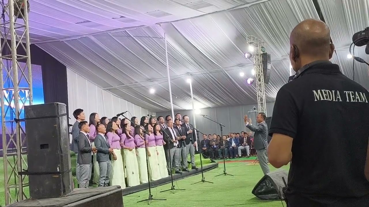 Kolasib Presbytery Choir hai//EFCI