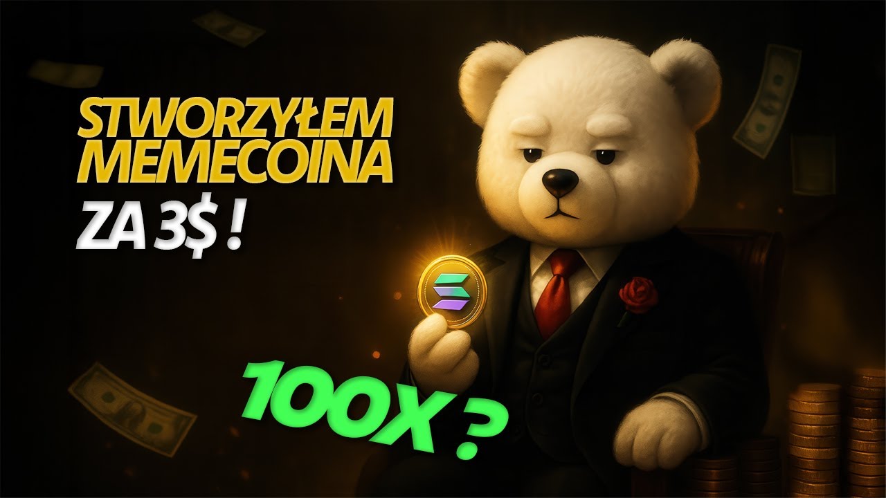 Memecoin na Solanie w 5 Minut? Tworzę Pierwszy Token na Pump.fun!