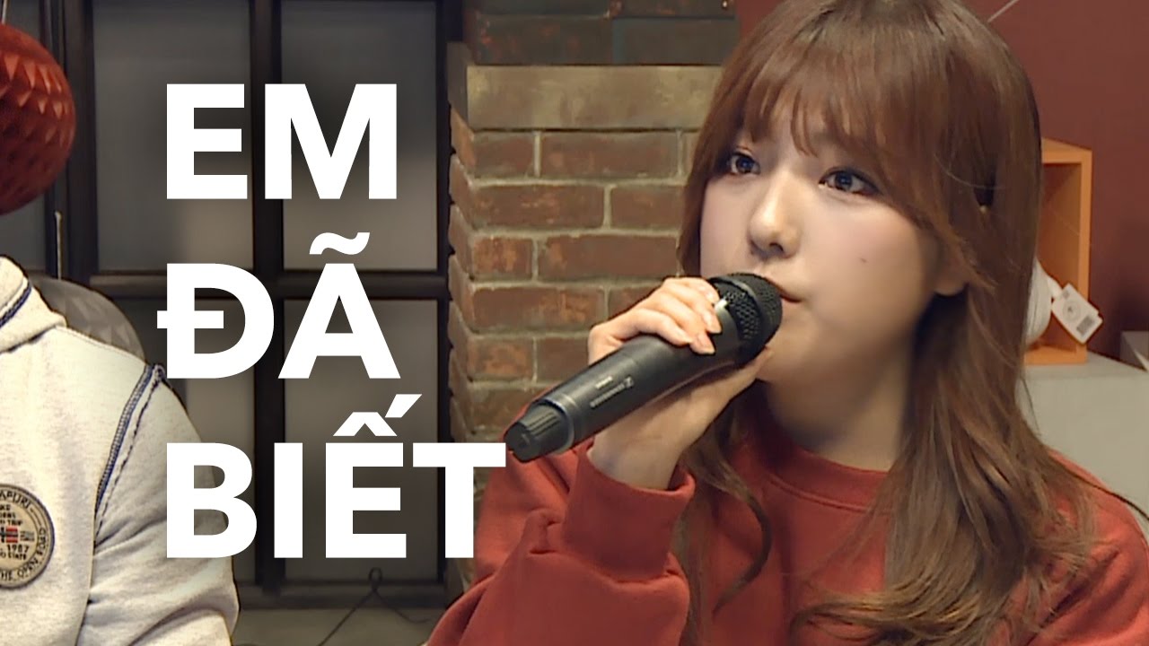 YouTuber Hàn hát Em Đã Biết của Suni Hạ Linh bằng 2 thứ tiếng | KTV V LIVE