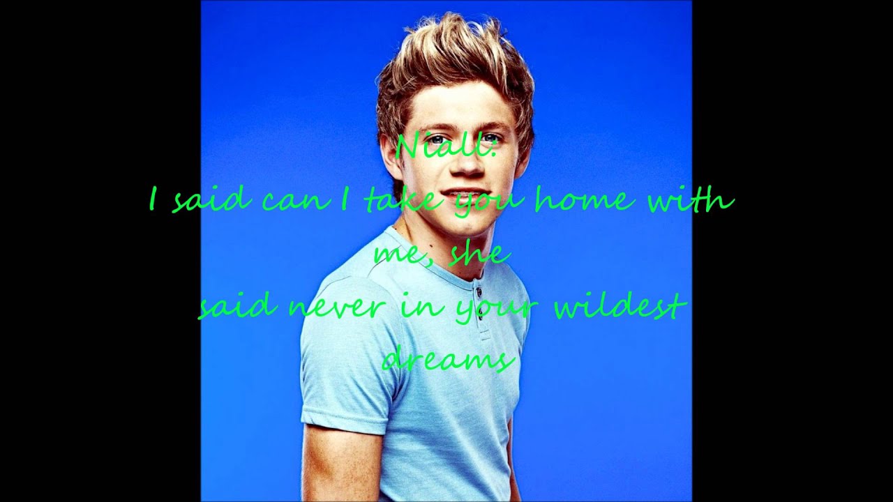 One Direction-Best Song Ever (Lyrics+Pictures)