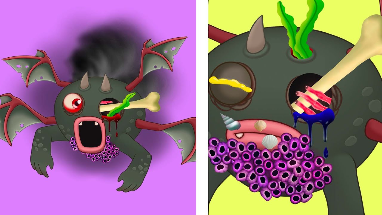 My Singing Monsters | Grumpyre and therapeutic journey for my singing monsters