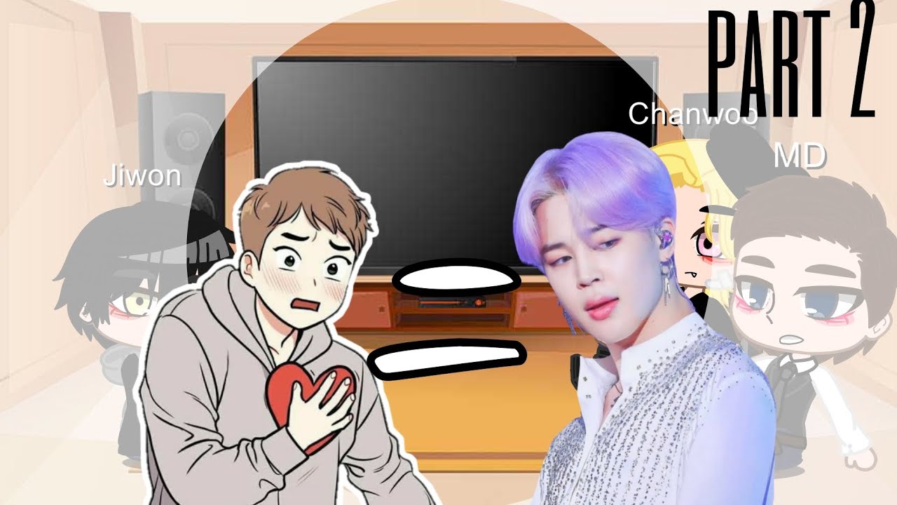 ❤️』【Bj Alex react to DG as Jimin from BTS (part 2)】NOT MY IDEA