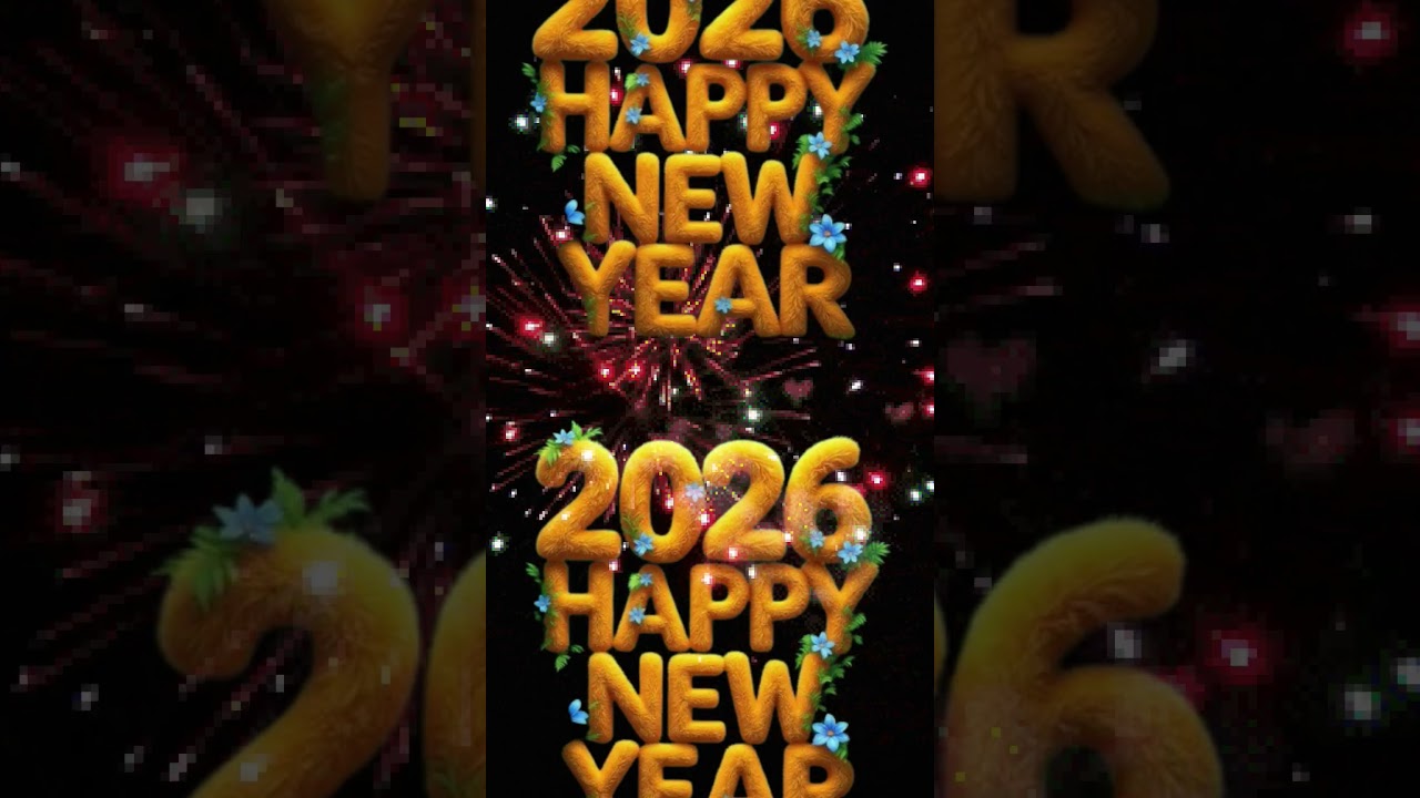 happy new year 2026 