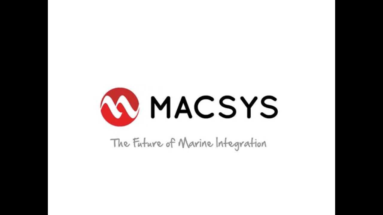MACSYS Marine Electronic Integration System Overview