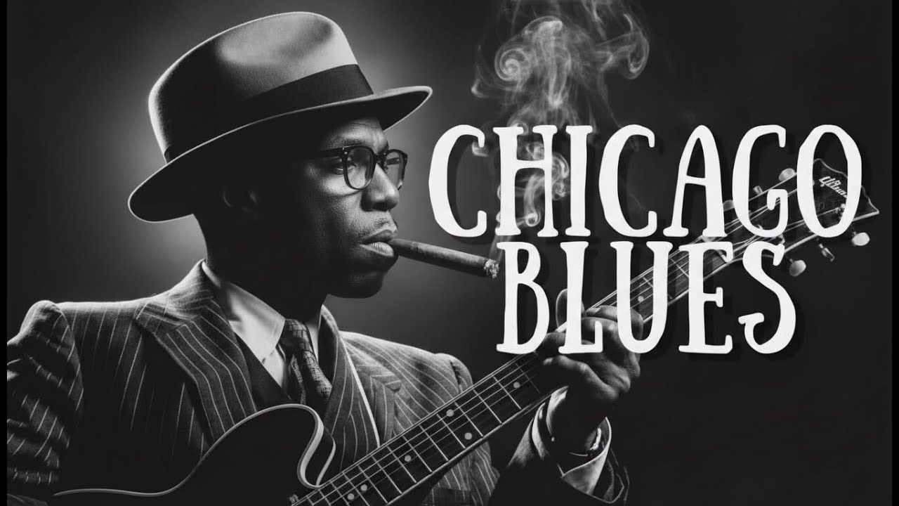 Whiskey Blues Music - Best Slow Blues Songs - Relaxing Jazz blues Music