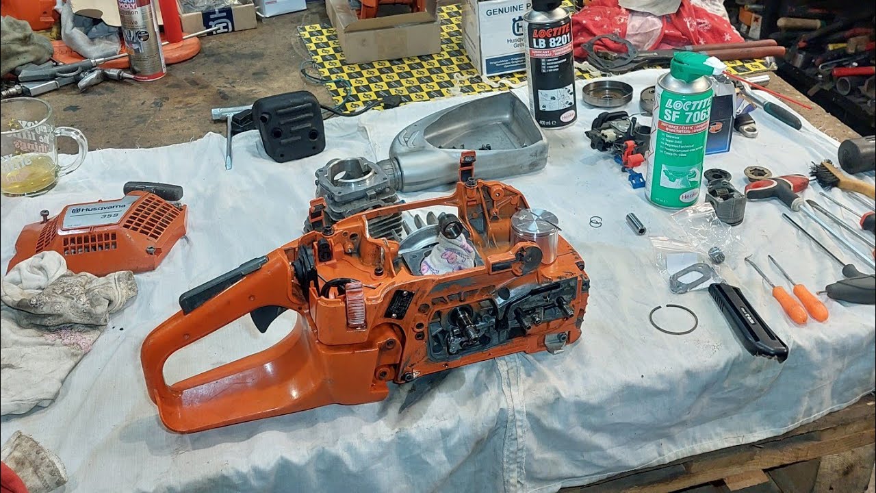 Husqvarna 346XP Drugie Życie