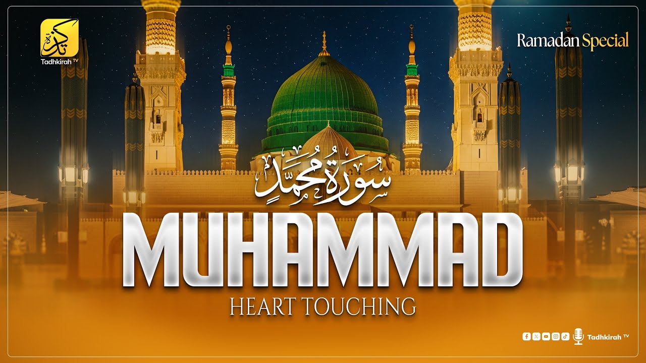 Surah Muhammad (سورة محمد) | Soul-Stirring Calm Recitation for True Success | Tadhkirah Tv