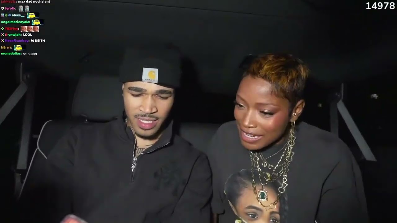 PlaqueBoyMax and Keke Palmer introduce themselves to each other’s dads during their first date 😂❤️