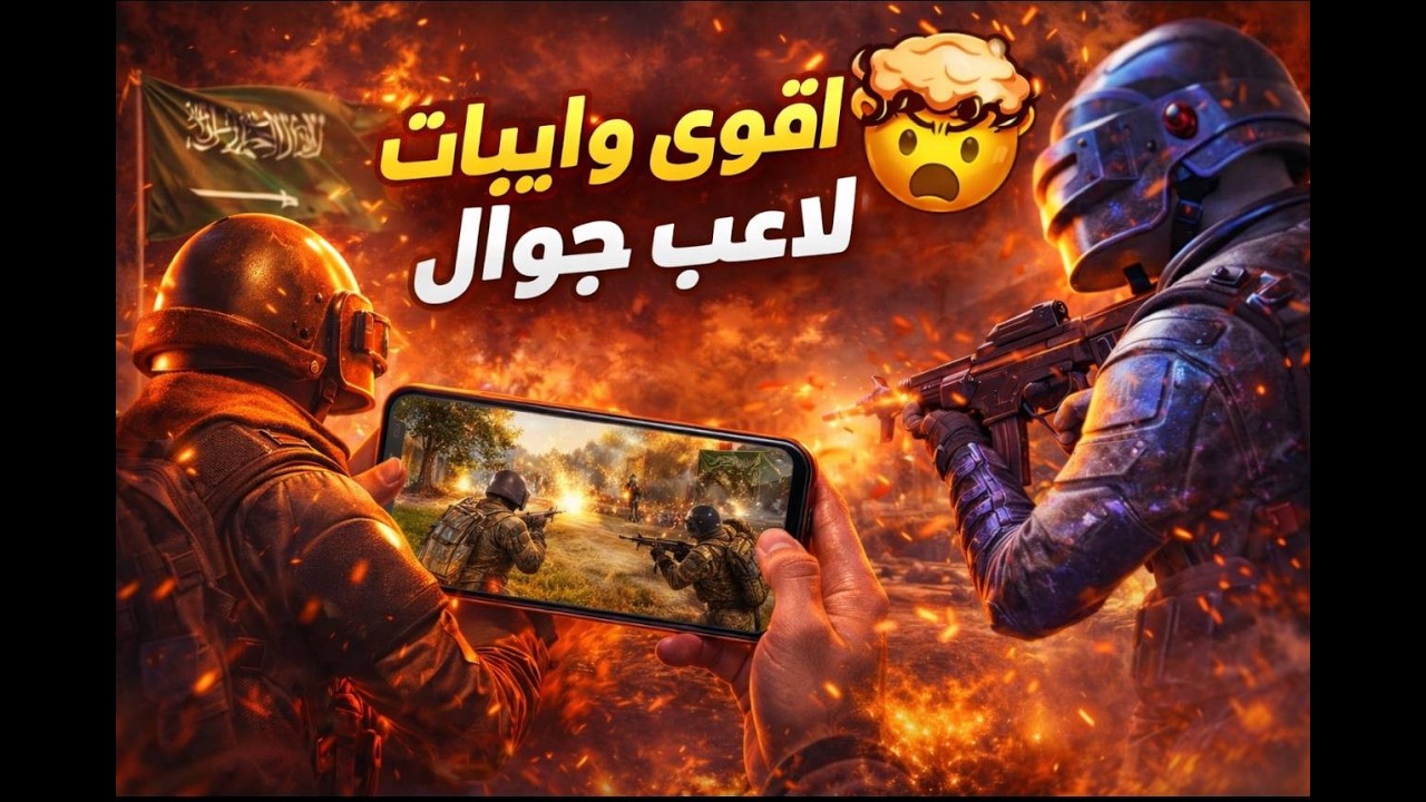 لاعب جوال بالسيرفر السعودي وش ممكن يصير🤯| Pubg mobile🇸🇦