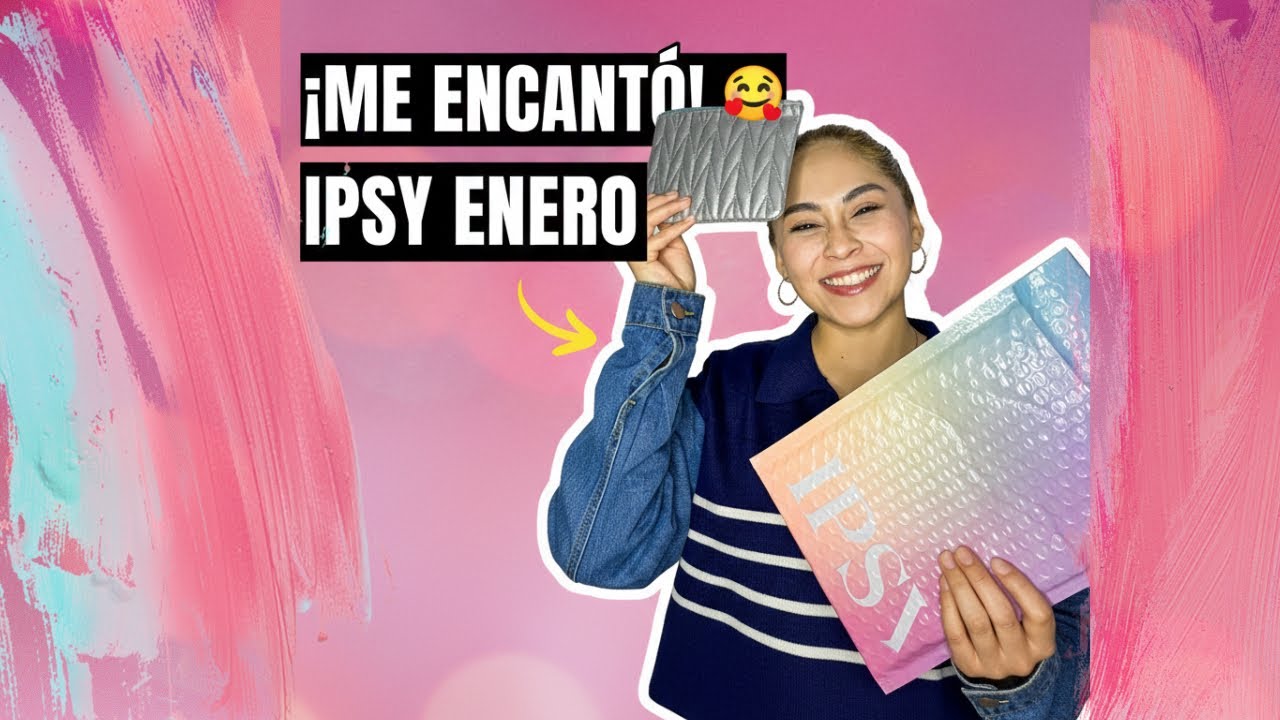 La IPSY de enero llegó! 😱💄 #ipsy #makeup 